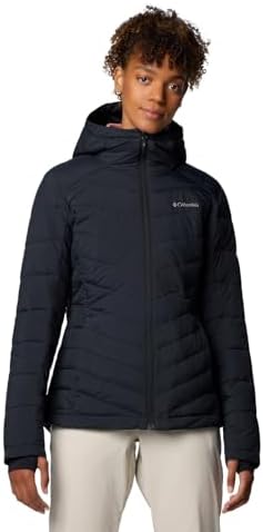 Columbia Men's Puffect Hooded Jacket, Black, X-Large at Amazon